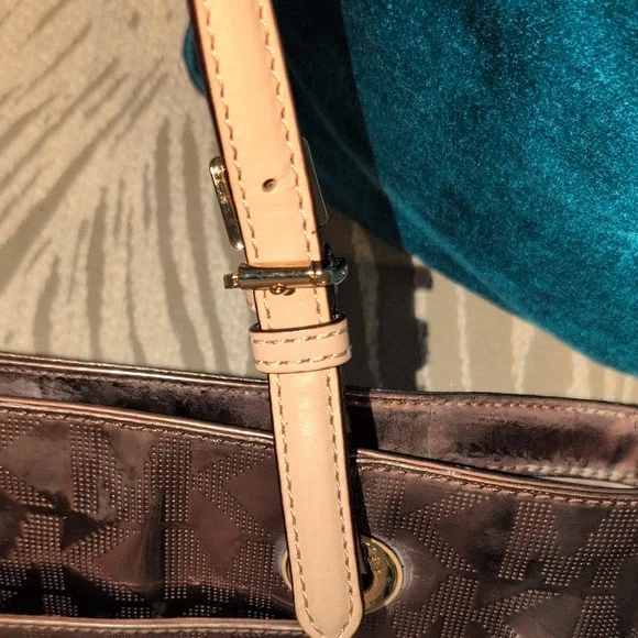 Michael Kors Shimmering Bronze Tote - Picture 9 of 14
